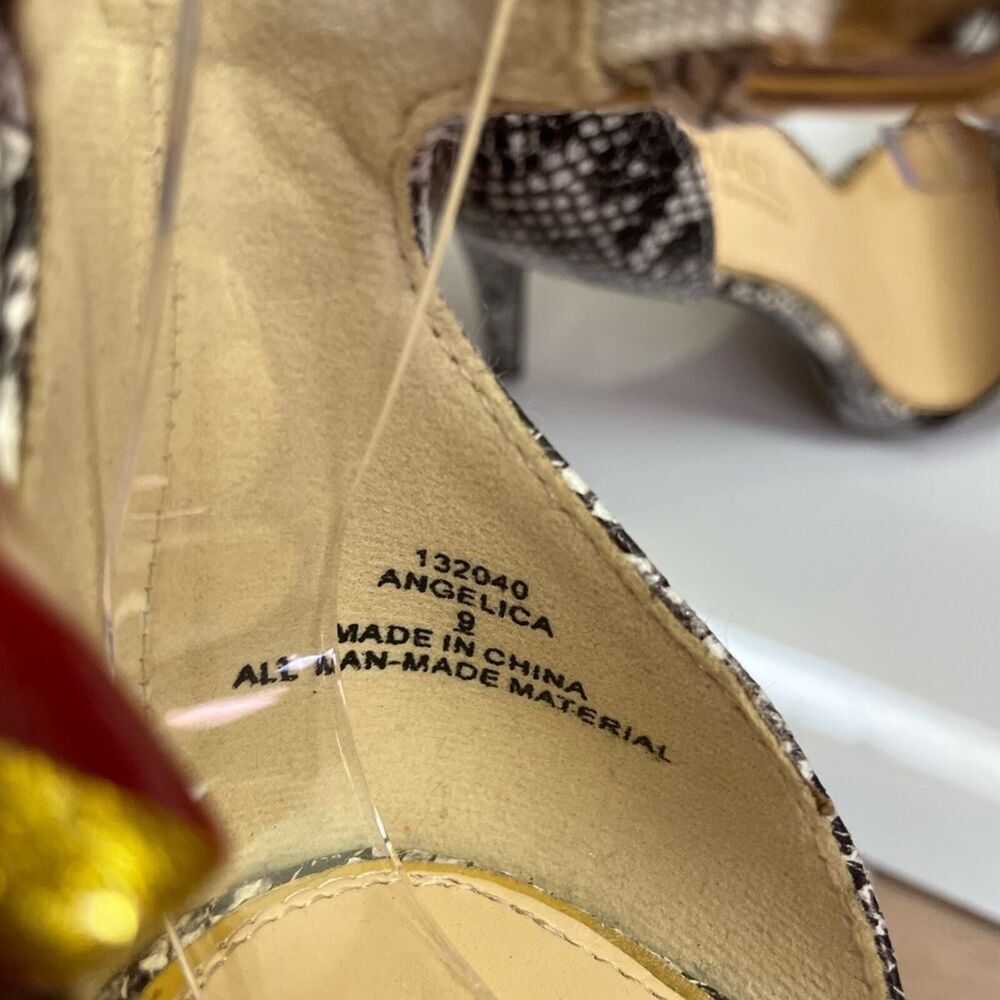 michael kors balto pumps size 9 - Picture 12 of 12